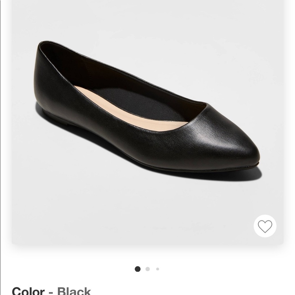 Size 9 a new day black flat